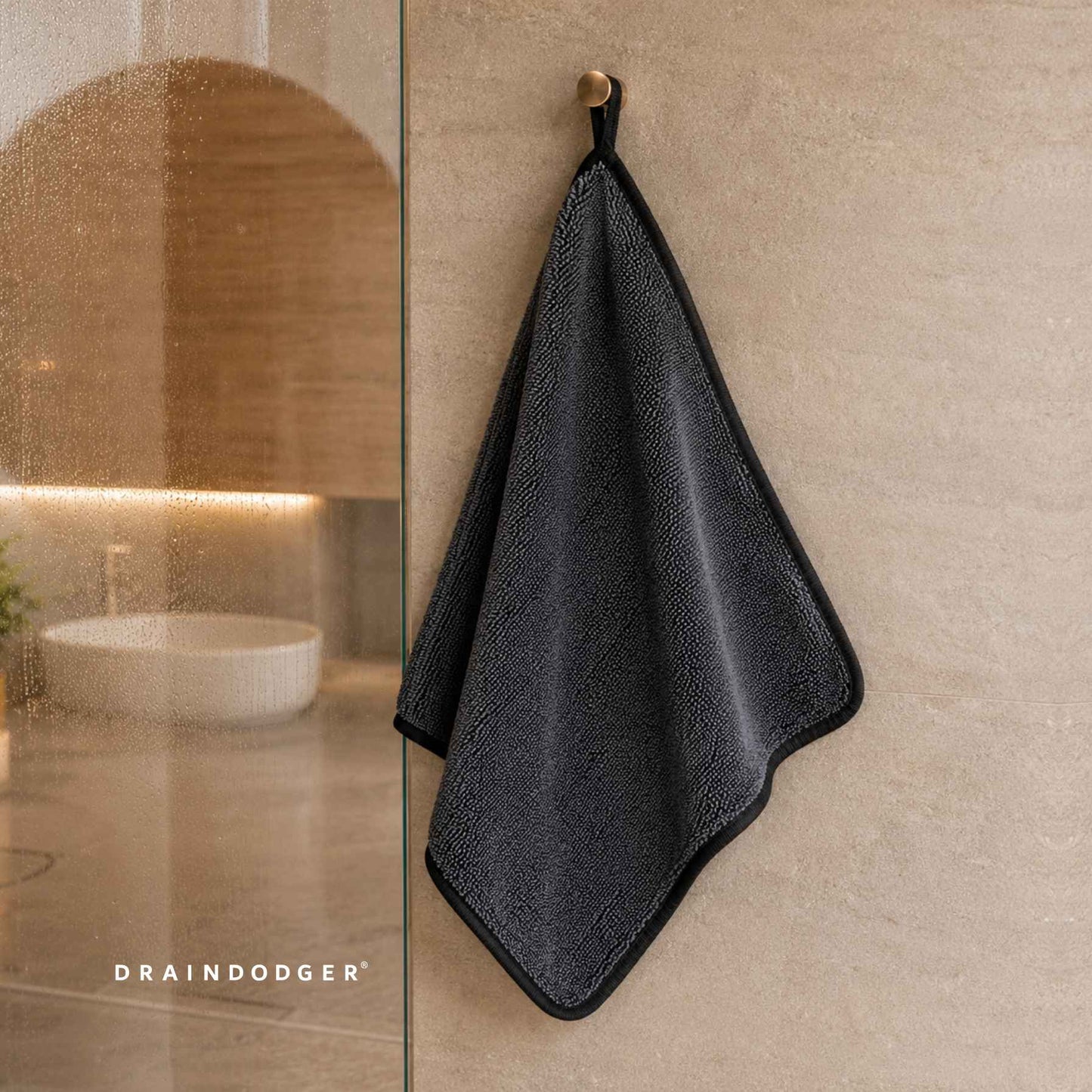 ShowerDry - Trockentuch für das Badezimmer