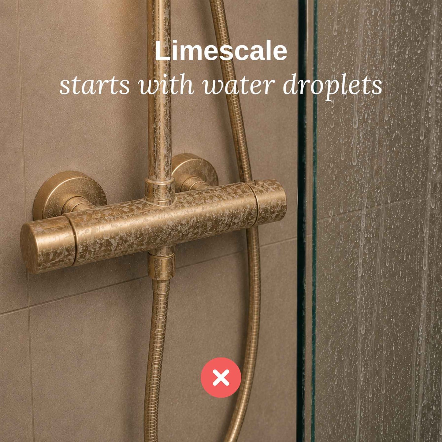 ShowerDry - Trockentuch für das Badezimmer